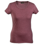 Melange Crew Neck T-Shirt Ladies