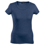 Melange Crew Neck T-Shirt Ladies