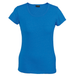 Melange Crew Neck T-Shirt Ladies