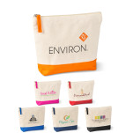 Kooshty Q Cotton Cosmetic Bag