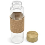 Kooshty Bamboost Glass Water Bottle - 700ml