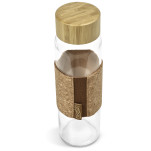 Kooshty Bamboost Glass Water Bottle - 700ml
