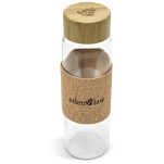 Kooshty Bamboost Glass Water Bottle - 700ml