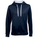 Track Hooded Sweater