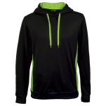 Track Hooded Sweater