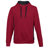 Track Hooded Sweater