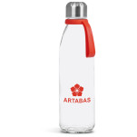 Kooshty Loopy Glass Water Bottle - 650ml 