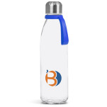 Kooshty Loopy Glass Water Bottle - 650ml 