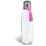 Kooshty Loopy Glass Water Bottle - 650ml 