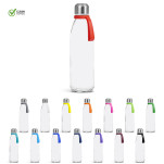 Kooshty Loopy Glass Water Bottle - 650ml 