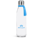 Kooshty Loopy Glass Water Bottle - 650ml 