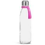 Kooshty Loopy Glass Water Bottle - 650ml 