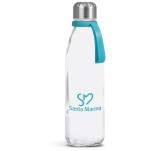 Kooshty Loopy Glass Water Bottle - 650ml 