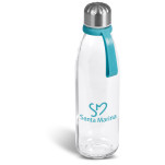 Kooshty Loopy Glass Water Bottle - 650ml 
