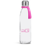 Kooshty Loopy Glass Water Bottle - 650ml 