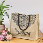 Okiyo Kashira Jute Tote