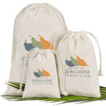 Okiyo Chikara Cotton Mini Drawstring Pouch