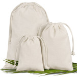 Okiyo Chikara Cotton Midi Drawstring Pouch