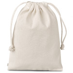 Okiyo Chikara Cotton Midi Drawstring Pouch