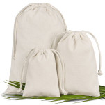 Okiyo Chikara Cotton Maxi Drawstring Pouch