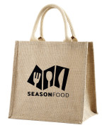 Okiyo Sumida Jute Tote