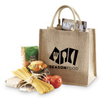 Okiyo Sumida Jute Tote