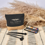 Okiyo Koruku Cork & Cotton Cosmetic Bag