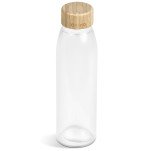 Okiyo Wabi-Sabi Glass Water Bottle - 500ml