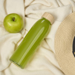 Okiyo Wabi-Sabi Glass Water Bottle - 500ml