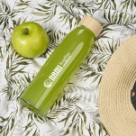 Okiyo Wabi-Sabi Glass Water Bottle - 500ml