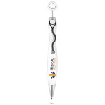 Altitude Swanky Doctor Ball Pen - Solid White