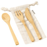 Okiyo Nakama Bamboo Cutlery Set