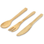 Okiyo Nakama Bamboo Cutlery Set