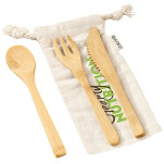Okiyo Nakama Bamboo Cutlery Set