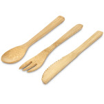 Okiyo Nakama Bamboo Cutlery Set
