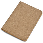 Okiyo Bouken Cork Passport Holder