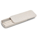 Okiyo Saiko Wheat Straw Straw Set