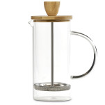 Okiyo Osu Glass Coffee Plunger - 350ml