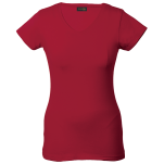 170g Slim Fit V-Neck T-Shirt Ladies