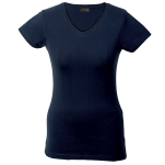 170g Slim Fit V-Neck T-Shirt Ladies