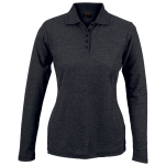 175g Pique Knit Long Sleeve Golfer Ladies