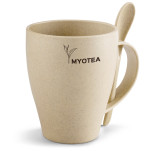Okiyo Kawai Wheat Straw Mug Set - 350ml