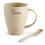 Okiyo Kawai Wheat Straw Mug Set - 350ml