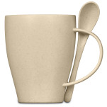 Okiyo Kawai Wheat Straw Mug Set - 350ml