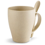 Okiyo Kawai Wheat Straw Mug Set - 350ml