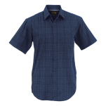 Hamilton Check Lounge Short Sleeve Mens