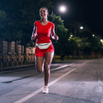 Slazenger Olympia Reflective Waist Bag