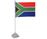SA Flag & Stand