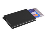 PU Auto Pop-Up Card Holder