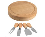 Chateau Cheese Board & Knife Set